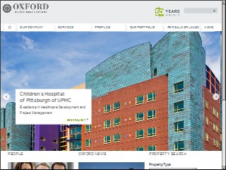 Web site www.oxforddevelopment.com, Oxford Development Co