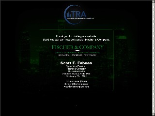 Web site www.tenrep.com, Tenant Representation Assoc